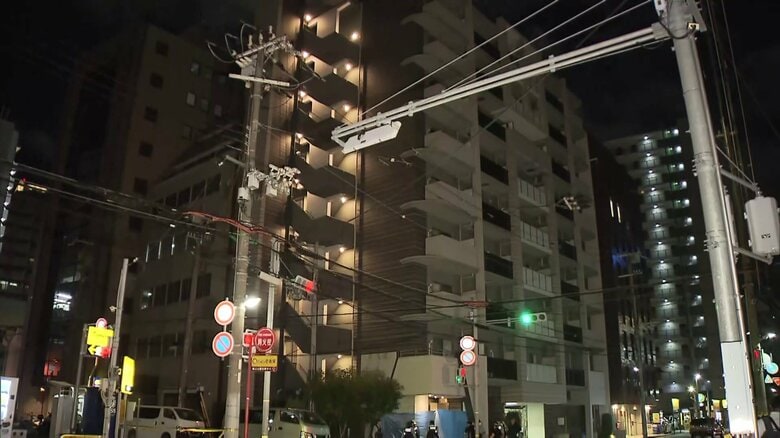 「目の前が血だらけ」24歳女性がマンションで刺され死亡…後をつけて来た男がオートロックすり抜けて侵入　神戸市｜FNNプライムオンライン