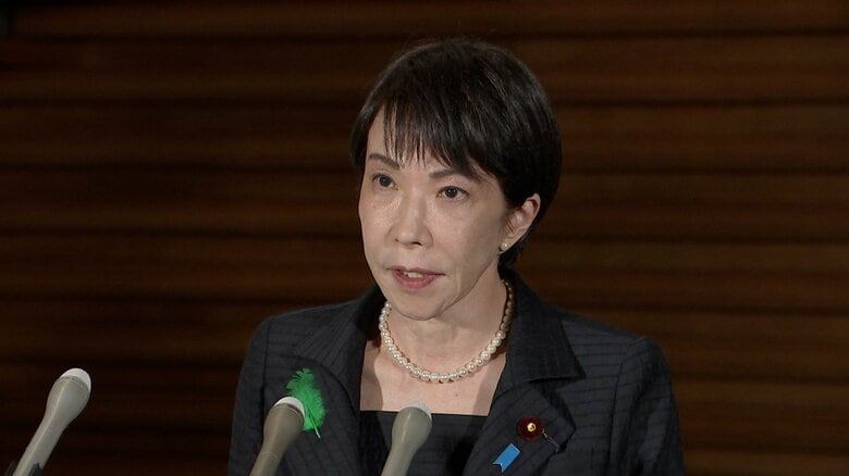 高市総理「すぐに避難できる態勢など」と「社会経済活動の継続」を呼びかけ　「後発地震注意情報」に先立ち【青森で震度5強】｜FNNプライムオンライン