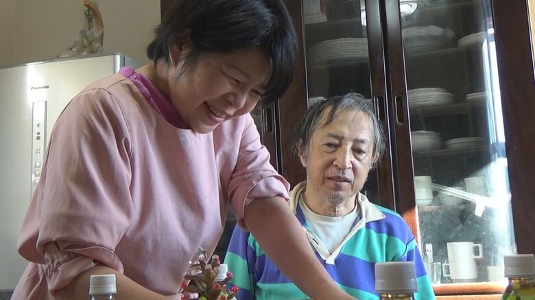【若年性認知症】62歳で診断された夫　家族会設立の妻 「できないことを悲しむのではなく、できることを喜ぶ」不安や悩みを共有　介護の日々、前向きに｜FNNプライムオンライン
