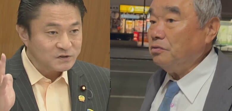 【独自】「私もらってます、金一万円」区議が証言　自民・柿沢議員が買収か　江東区長選前に“現金配布”疑惑｜FNNプライムオンライン