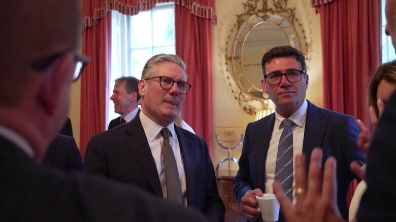 イギリスのスターマー首相、週明けにも辞任表明か　地元メディアが伝える　マンチェスター市長のバーナム氏勝利を受け｜FNNプライムオンライン