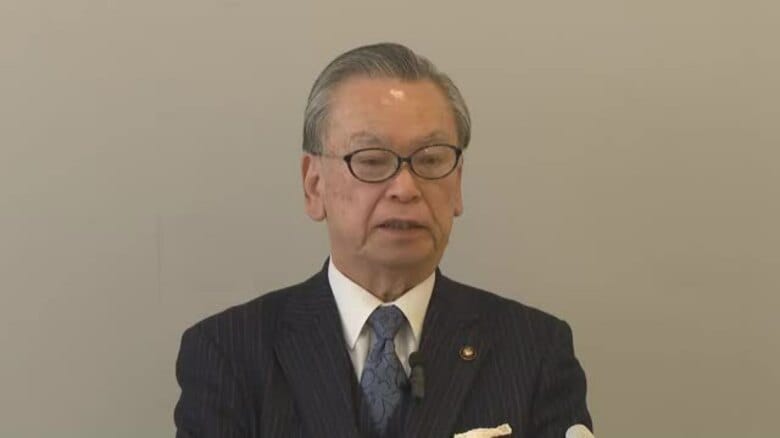 ４月の備前市長選に吉村武司市長（７８）が立候補表明　７９歳新人も立候補表明済…選挙戦か【岡山】｜FNNプライムオンライン
