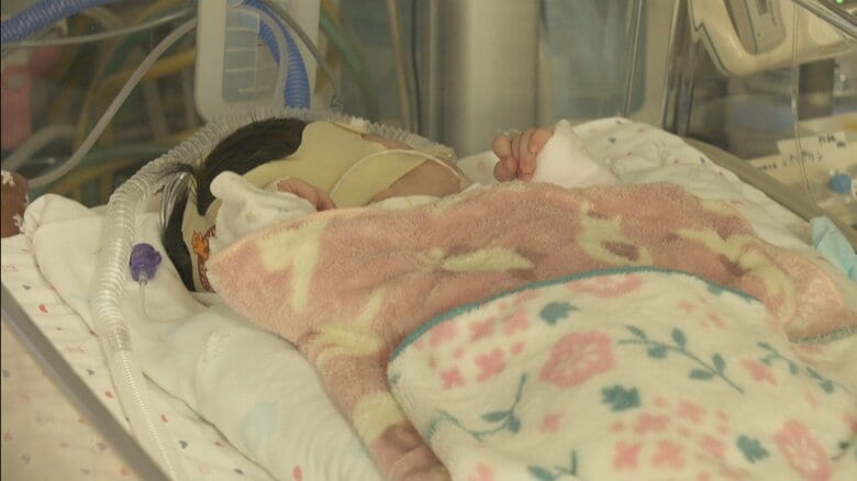 「夜間の睡眠は細切れ」医療的ケア児の家族支援強化へ　富山県が新年度予算で488億円投入、当事者からは懸念の声も｜FNNプライムオンライン