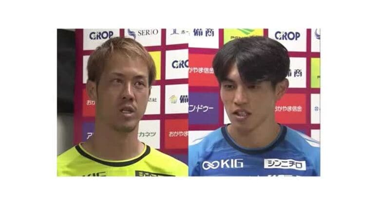 「中国ダービー」を前にファジアーノ岡山に加入！本山遥・川浪吾郎両選手それぞれの思い／全力ファジライブ｜FNNプライムオンライン