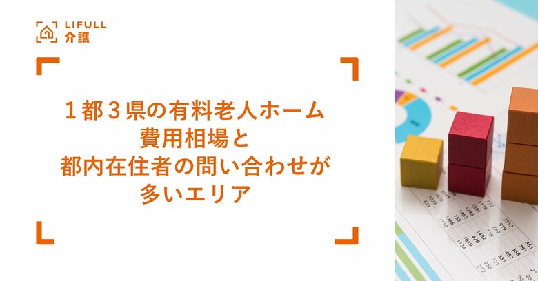 東京都内有料老人ホームの入居時費用相場は1,000万円超。都内在住者の問い合わせの4割強が都外施設へ。