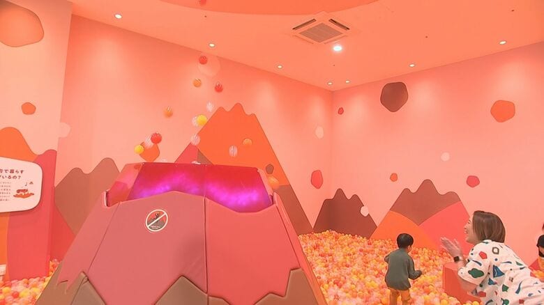 盛岡市の商業施設に屋内型遊び場オープン　地球や自然がテーマ　岩手県｜FNNプライムオンライン