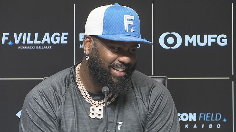 【ファイターズ】昨季本塁打・打点リーグ二冠のレイエス＆復活の清宮　コンディションは「great.」「バッチリ！」開幕に向け意気込み語る<br />｜FNNプライムオンライン