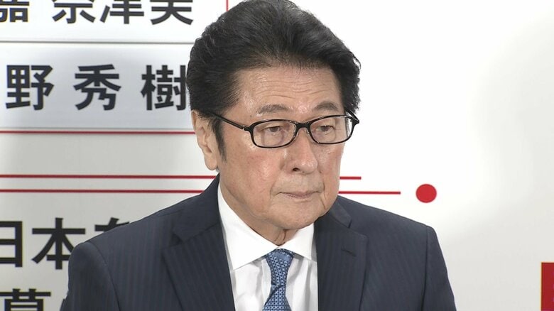 参院自民のトップに松山政司氏が就任へ　武見会長が選挙で落選　参院幹事長・国対委員長の人事が焦点｜FNNプライムオンライン