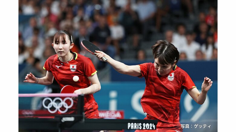 【速報】パリ五輪　卓球女子団体準々決勝　日本はタイを下し準決勝進出｜FNNプライムオンライン