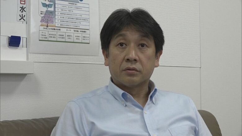古川工業高時代の監督・佐々木隆義さん(2017年取材時)