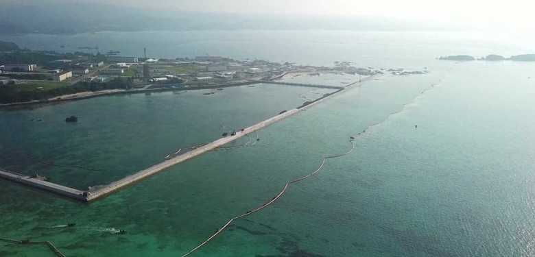 政府が移設計画を進める名護市辺野古