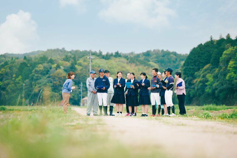 行きたい地域や学校を生徒が自ら選ぶ