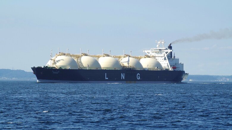 日本は、火力発電の主要燃料・LNGをロシアなどからの輸入に頼っている