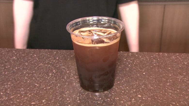 自家焙煎のコーヒーも人気