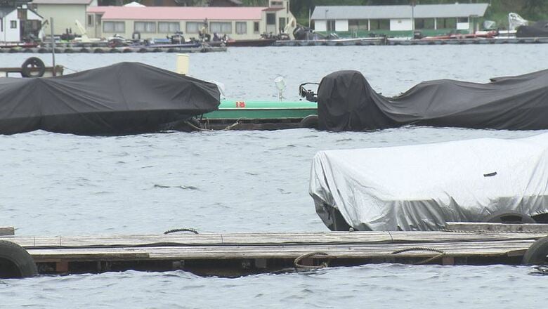 7月15日、野尻湖