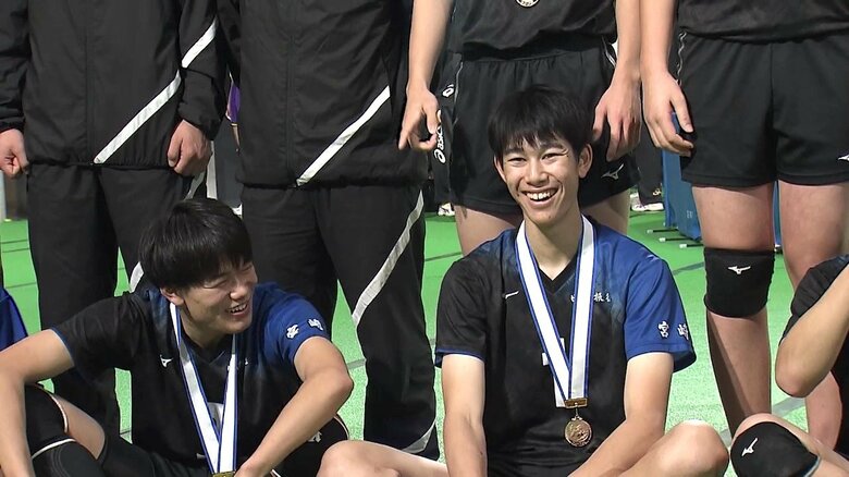 春高バレーを機に「世界」が視野に入った甲斐