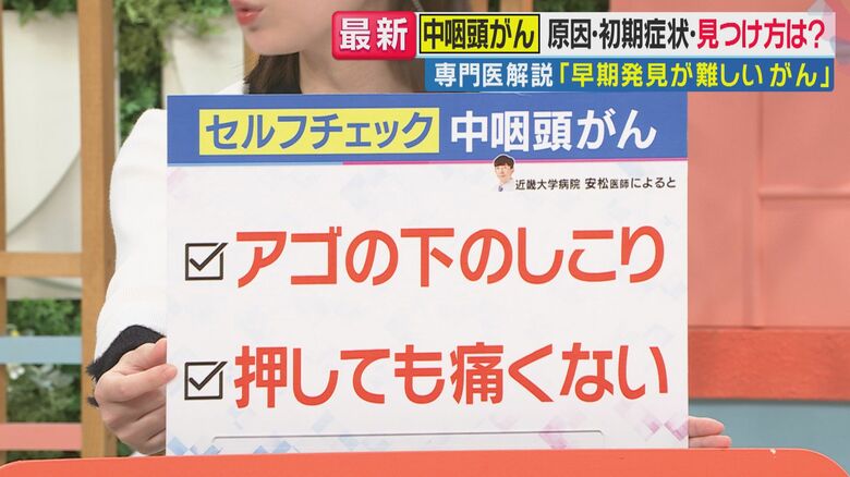 セルフチェックのポイント