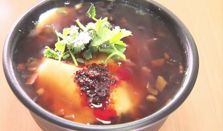 足立区竹の塚の本格中華の店