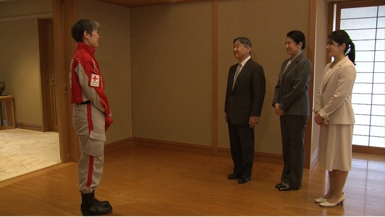 能登半島地震について日本赤十字社の職員から話しを聞かれた　2024年3月