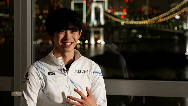 島田はオフシーズンのアイスショーで充実した時間を過ごしたと語る