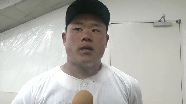 日本文理　秦碧羽 選手