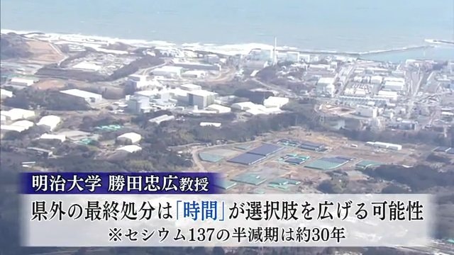 セシウム137の半減期は30年