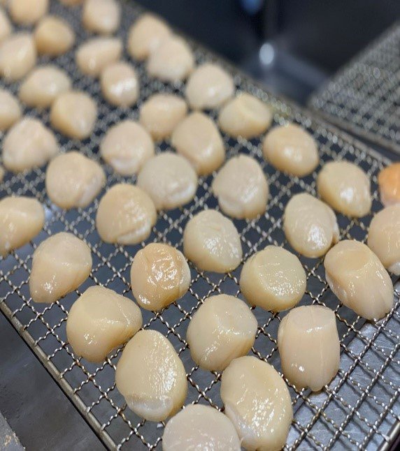 生ホタテの冷燻