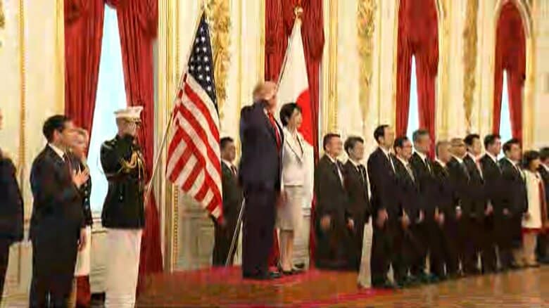 自衛隊による栄誉礼