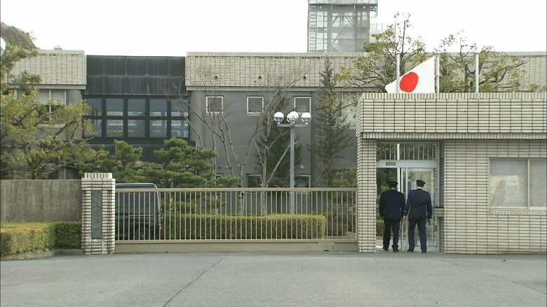 中村泰元受刑者が服役していた岐阜刑務所（2010年撮影）