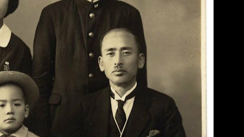 手記を残した大関鬼子郎さん（1940年頃）