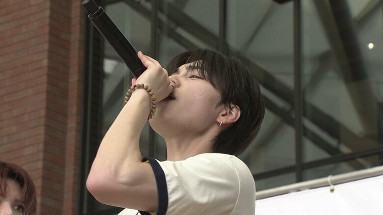 8年ぶりの凱旋で「ただいまー！」