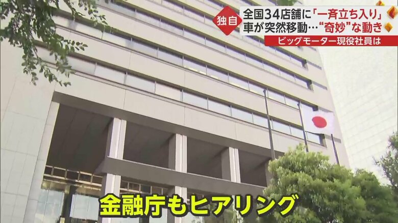 金融庁もヒアリングを行った