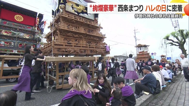 「川入り渡御」でフィナーレ！