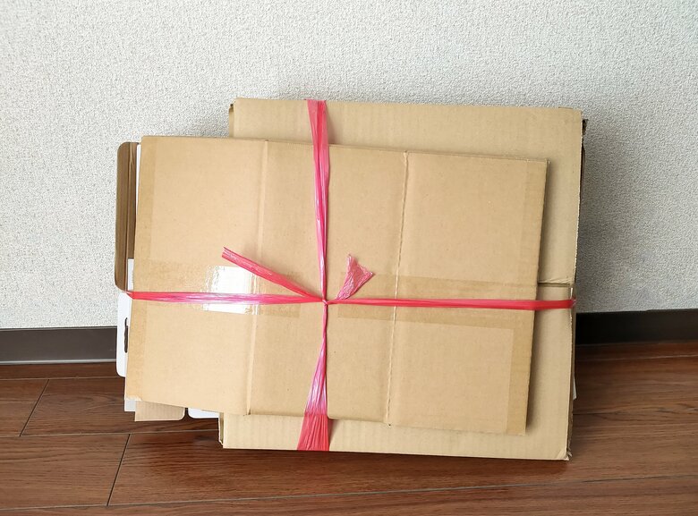 段ボールは放置せずすぐ処分！（画像：イメージ）