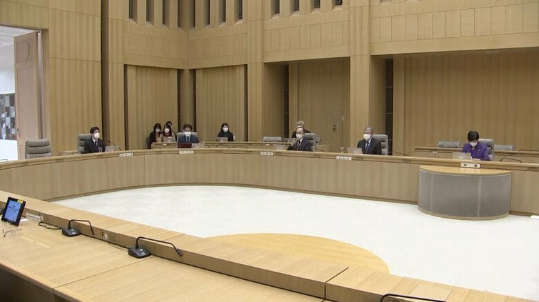 東京都モニタリング会議(24日午後 都庁）