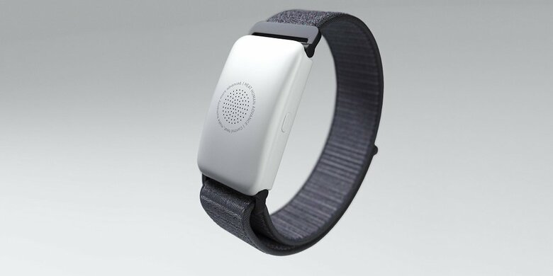 熱中対策ウォッチ カナリア（画像提供：Biodata Bank）