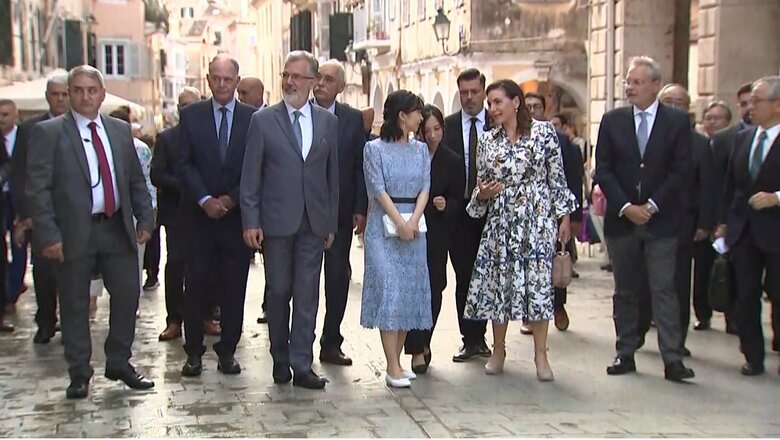 ケルキラ島旧市街散策　5月29日