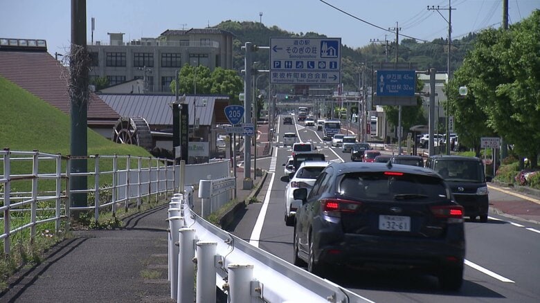 彼杵インターからすぐで立ち寄りやすい立地の良さがウリ