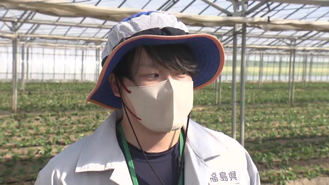 福島県農業総合センター・青木大祐さん　高温少雨、台風などの影響も