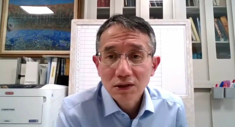 早期の十分な対策が必要と指摘する迫田教授