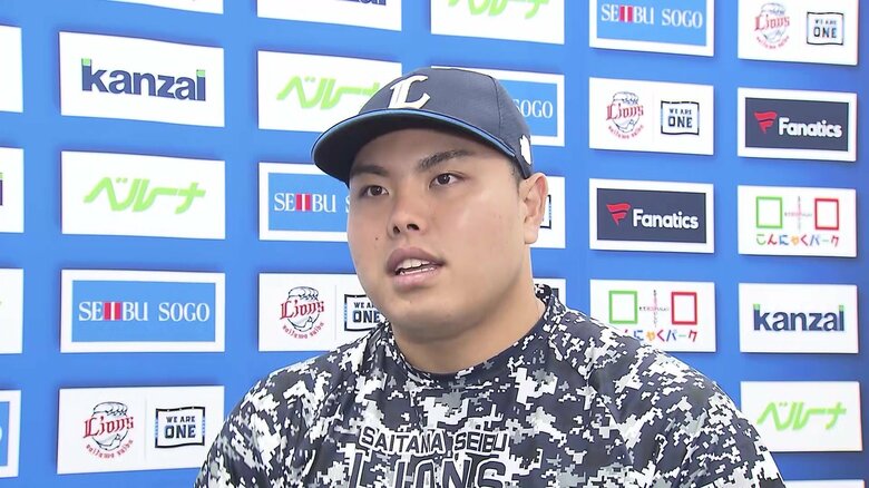 西武・平良海馬投手（23）