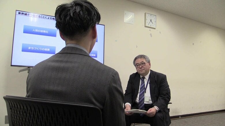 国交省の幹部に単独インタビュー