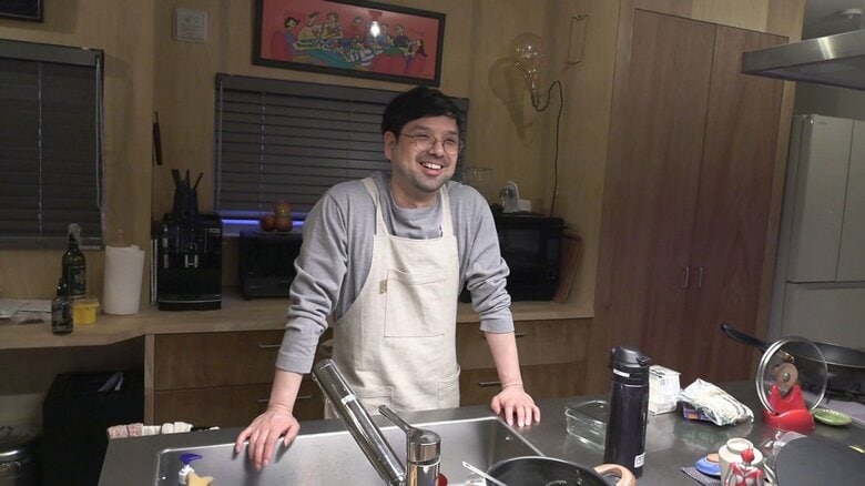 「こんなに早く離れるなら家は買わなかったのに」と話す前田さん