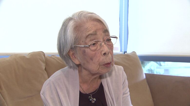 大阪からオホーツクの斜里町に移り住んだ小笠原美那子さん(94)