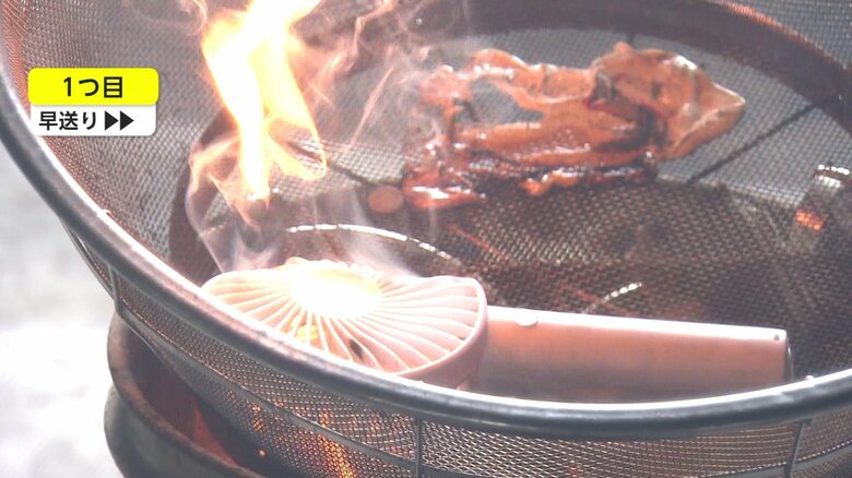 表面温度が80度超で本体から発火