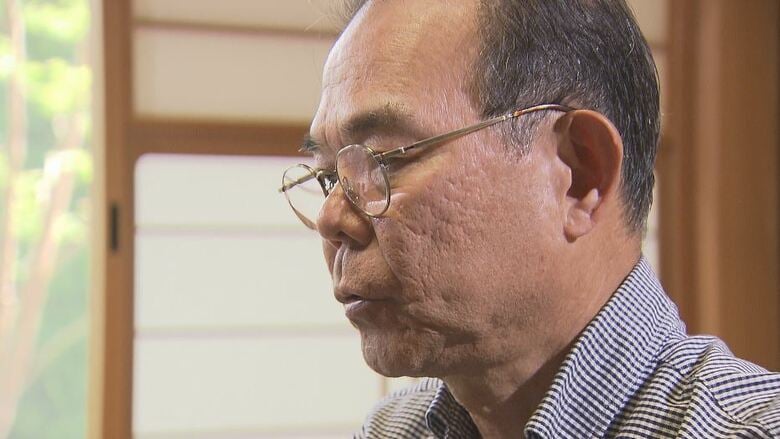 長野県警の元幹部　上原敬さん