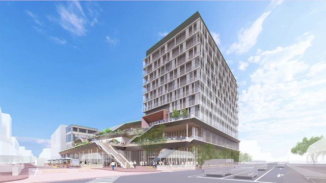 画像提供：福島市　福島駅東地区市街地再開発組合