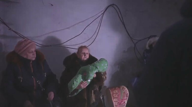 ロシアがウクライナに侵攻(2月25日)