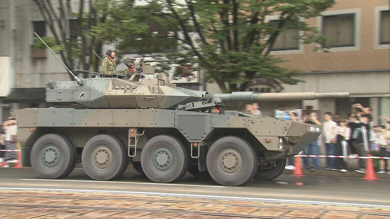 16式機動戦闘車