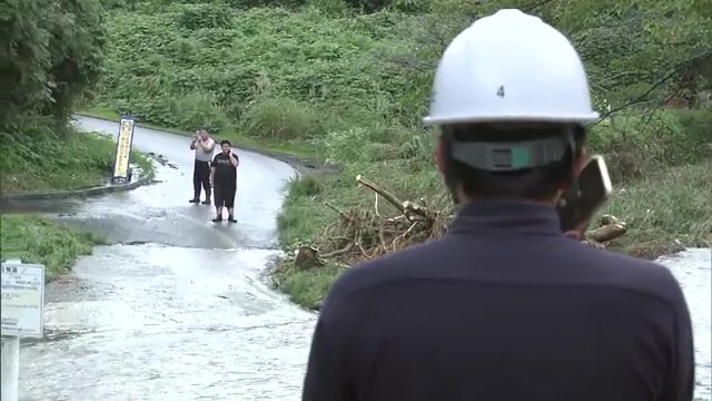 不安を募らせないよう住民同士で声を掛け合っている